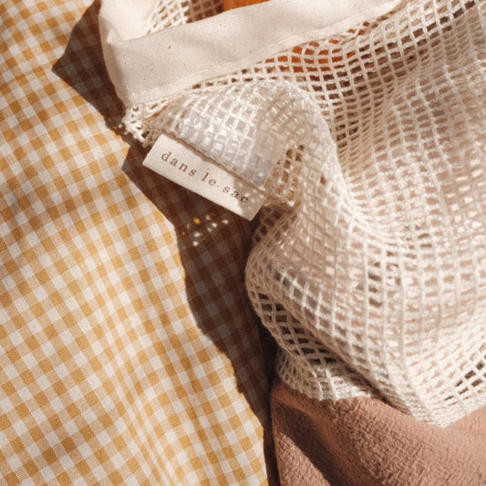 Dans le Sac, Mesh Bag, Chai