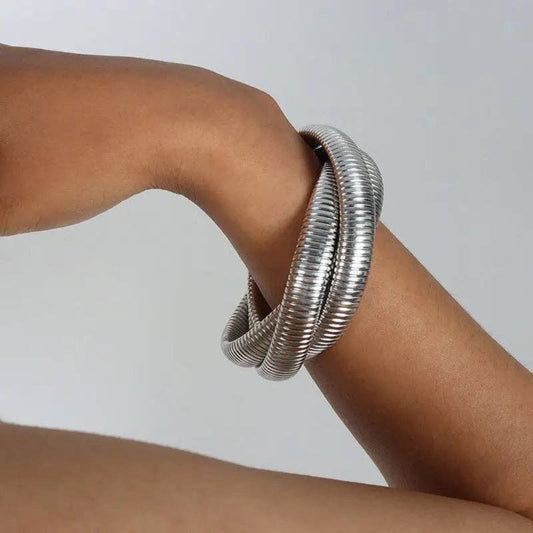 Oak + Eve, Cobra Bracelet
