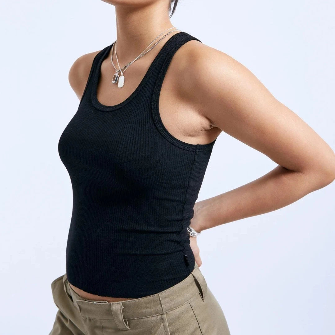 Demi Top, Black
