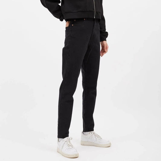 Nora Jeans, Washed Black Stretch