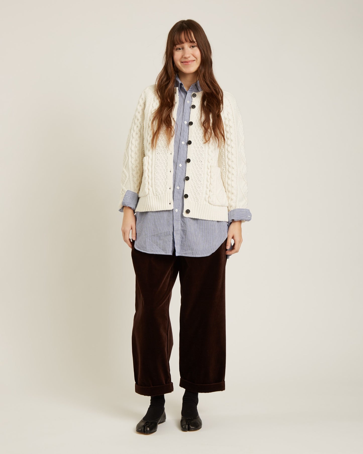 Naif, Imperia Cardigan, Ivory