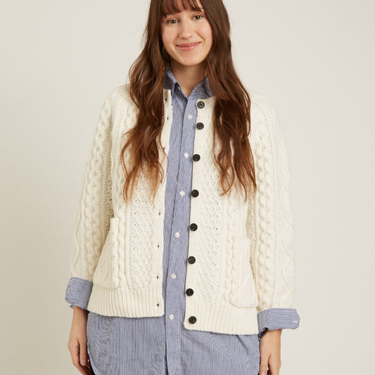 Naif, Imperia Cardigan, Ivory