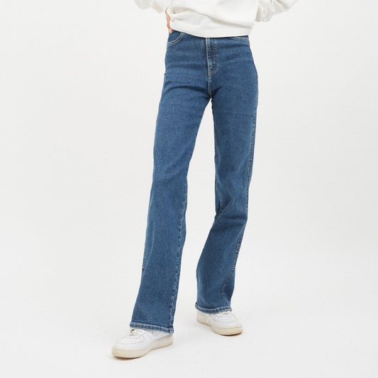 Moxy Straight  Cape Mid plain (32" inseam)