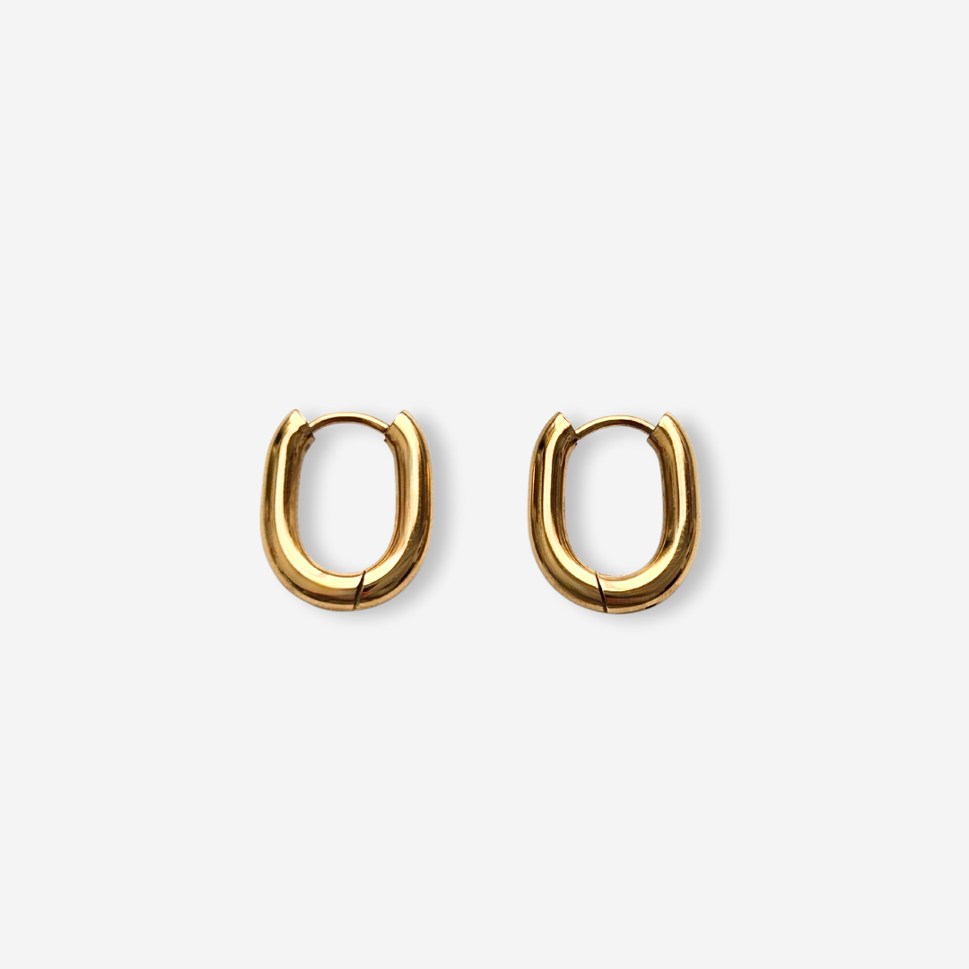 Coutukitsch, BB Mimi Earrings, Gold