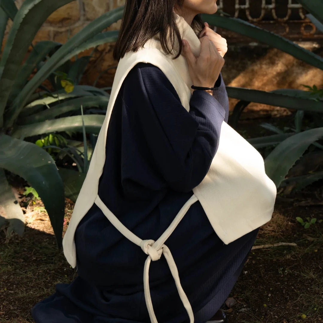 MAS Montreal, Tunis Sweater, Almond