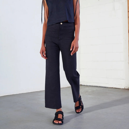 Dagg & Stacey, Cranston Pant, Black