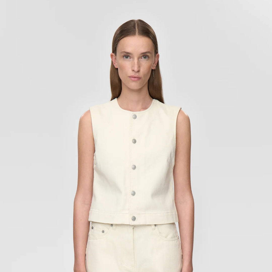 Minimum, Alessia Vest, Whisper White