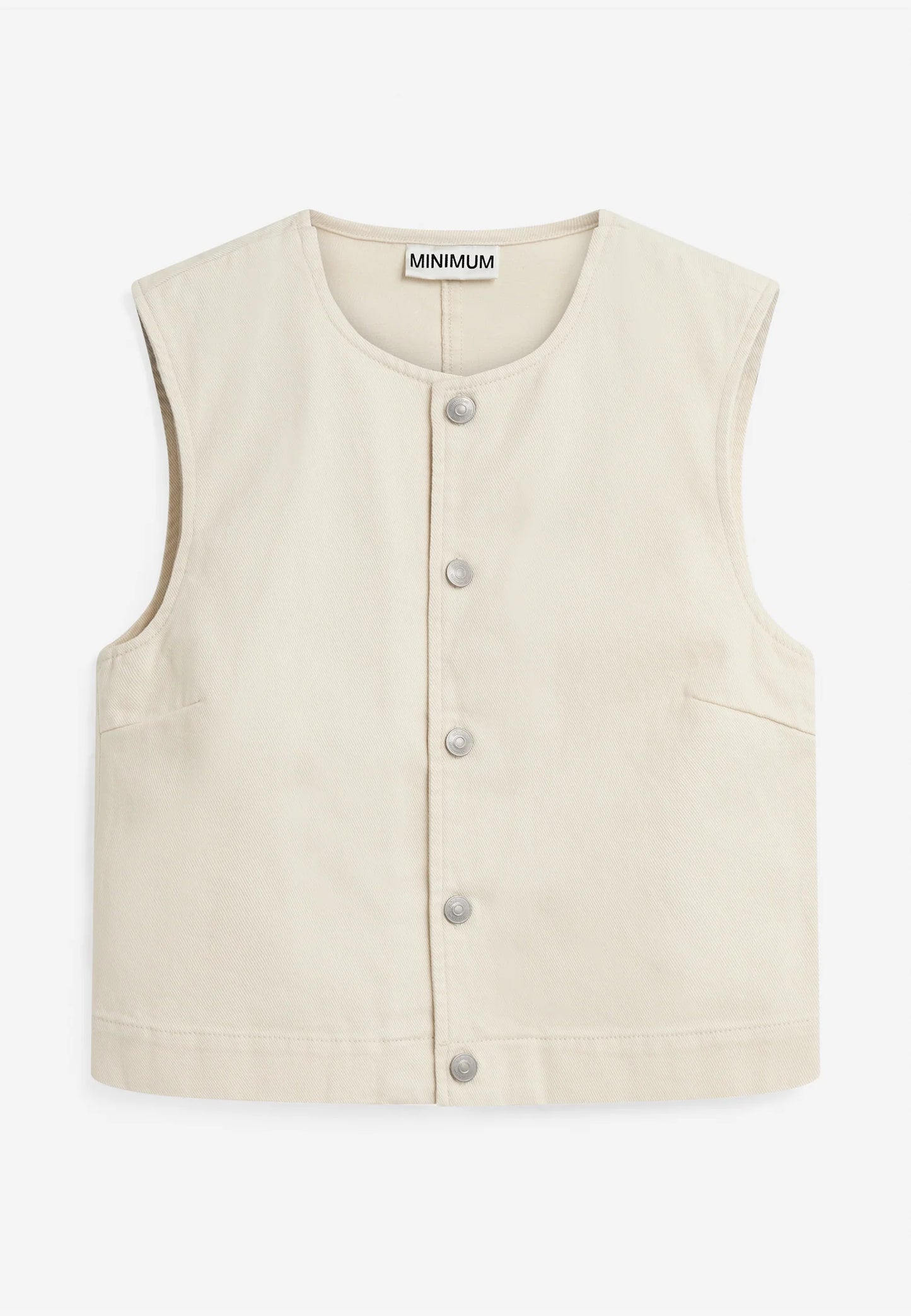 Minimum, Alessia Vest, Whisper White