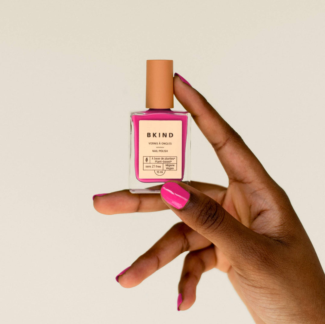 BKIND, Vegan & 21-free Nail Polish, Pitaya