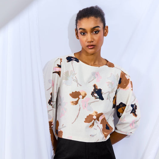Dagg and Stacey, Brennan Blouse, Print