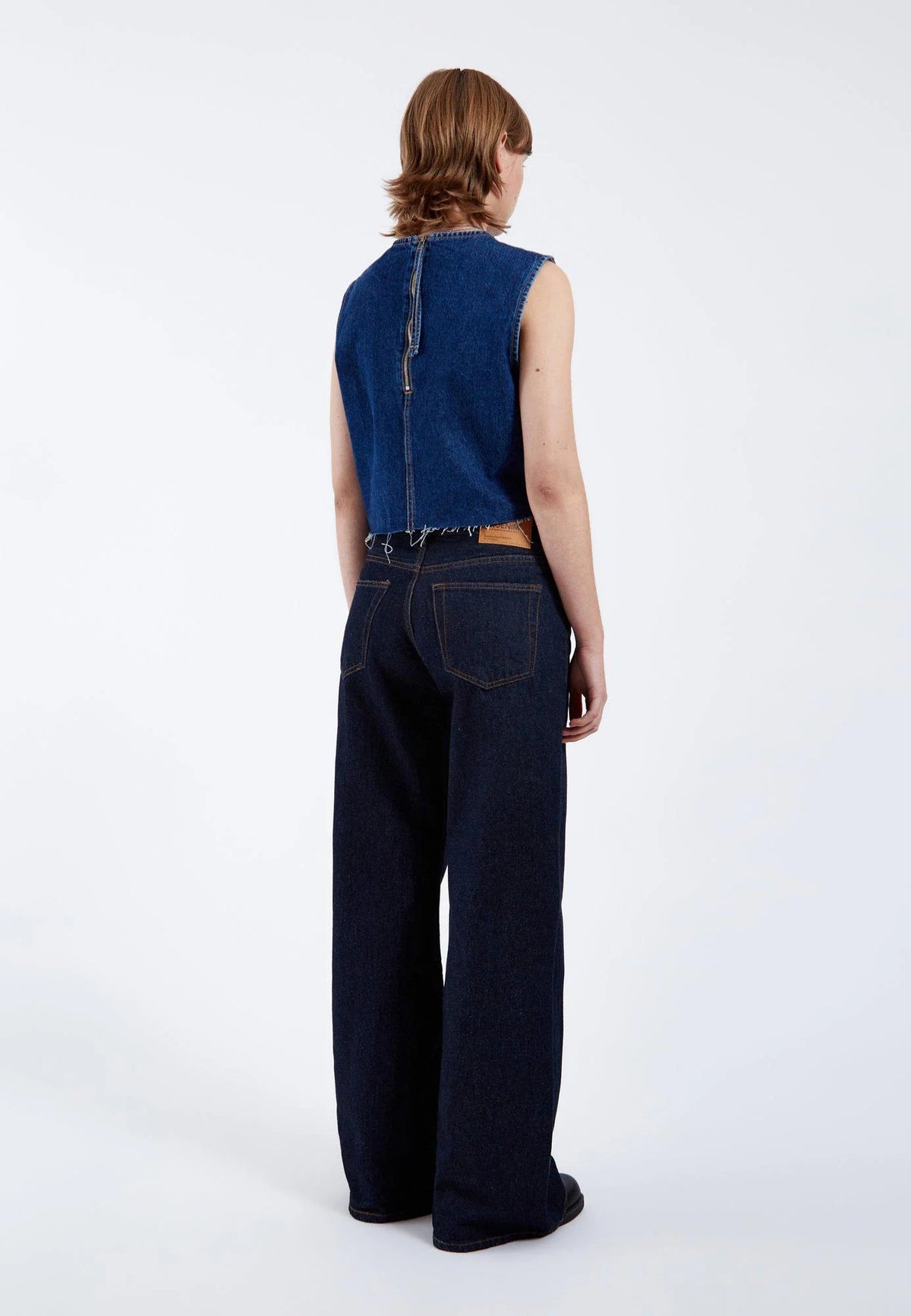 Dr. Denim, Rhue Low Wide, Stream Rinse