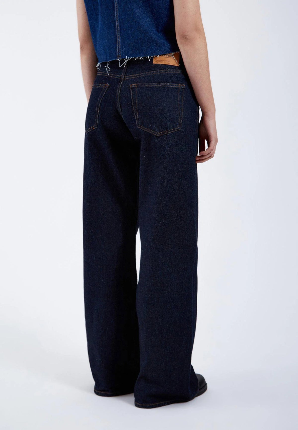 Dr. Denim, Rhue Low Wide, Stream Rinse