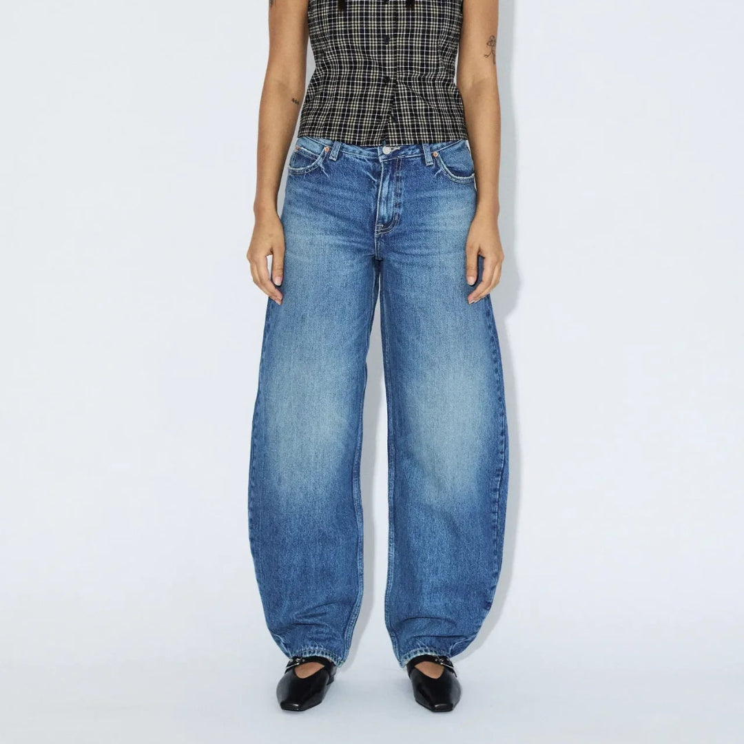 Dr. Denim, Nanci Mid Barrel, Drift Mid Used