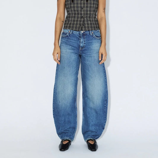 Dr. Denim, Nanci Mid Barrel, Drift Mid Used