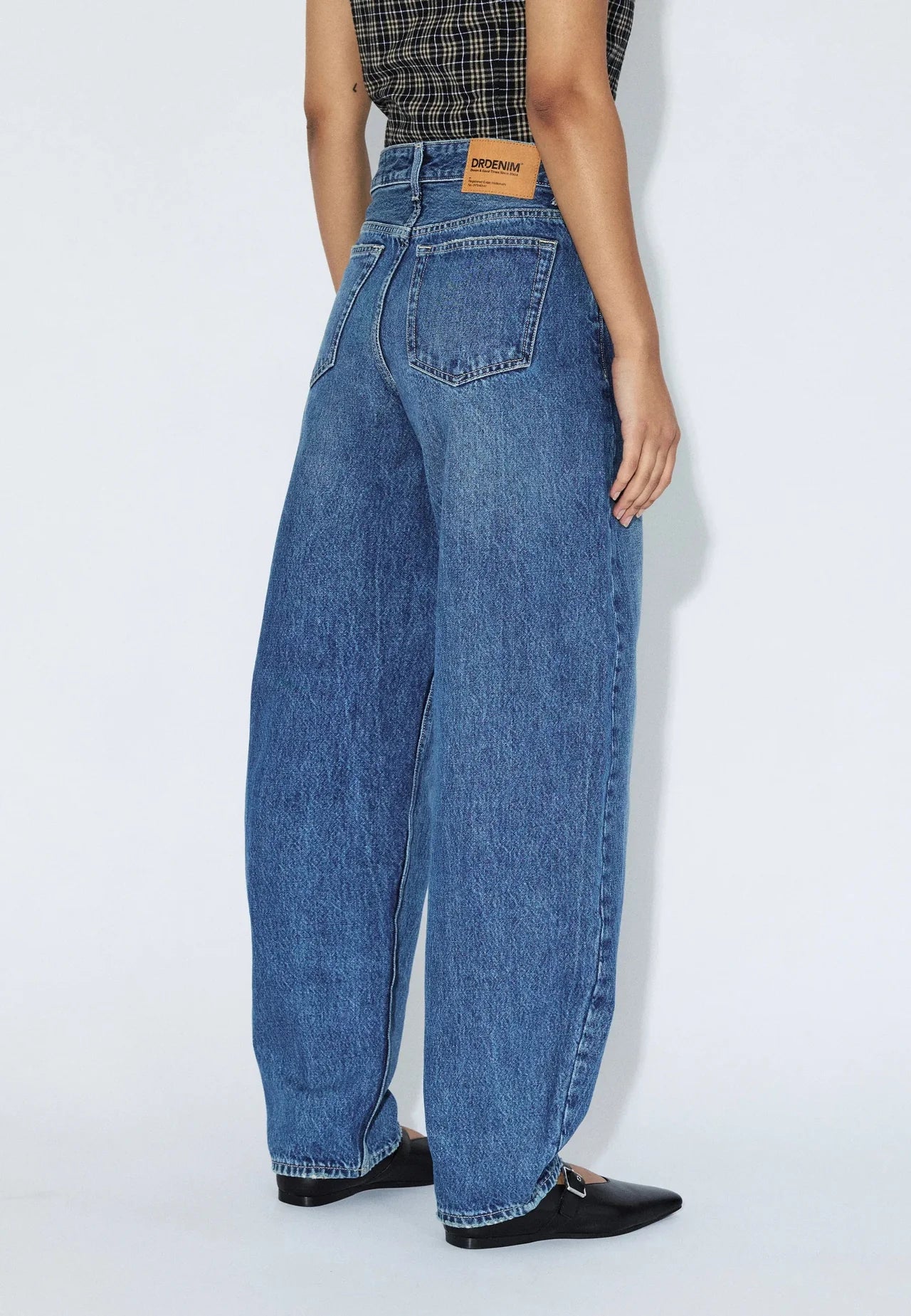 Dr. Denim, Nanci Mid Barrel, Drift Mid Used