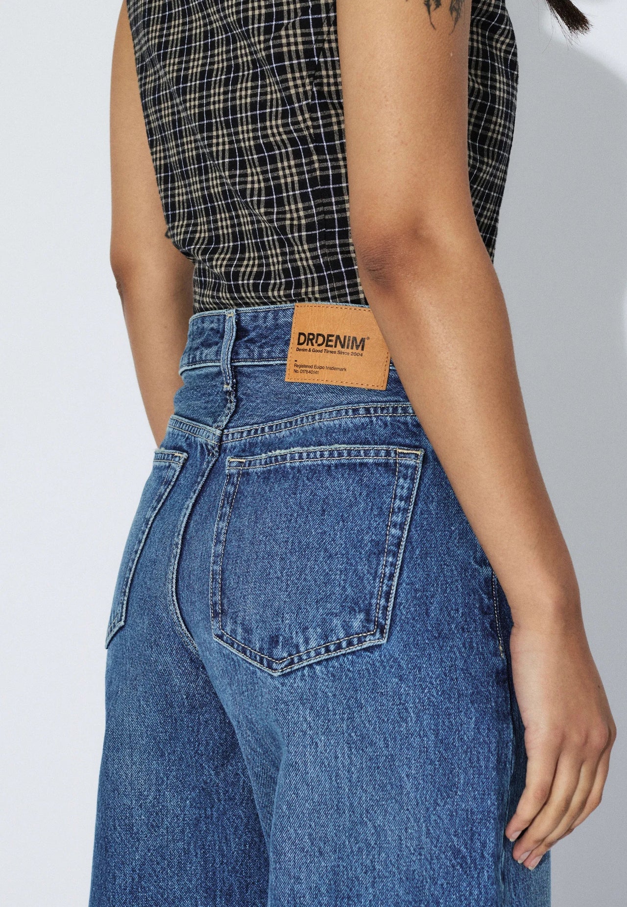 Dr. Denim, Nanci Mid Barrel, Drift Mid Used