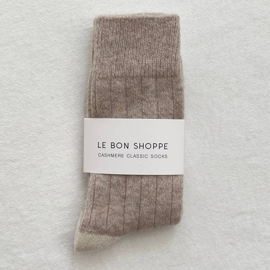 Le Bon Shoppe, Classic Cashmere Socks, Various Colours