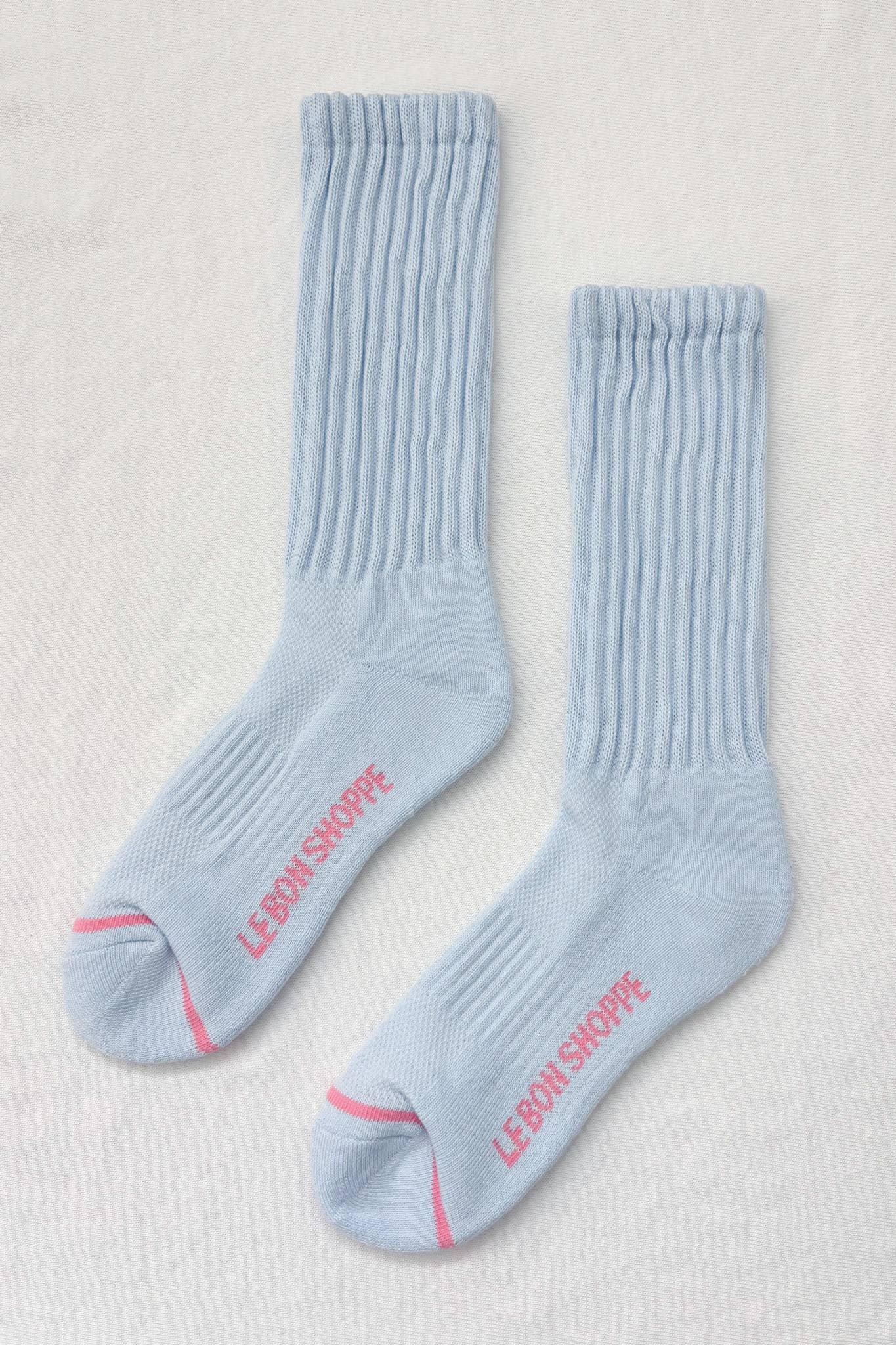 Le Bon Shoppe, Ballet Socks, Baby Blue