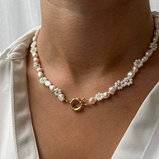 Oak + Eve, Mykonos Necklace