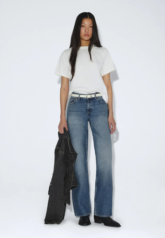 Dr. Denim, Nika Mid Straight, Drift Mid Used