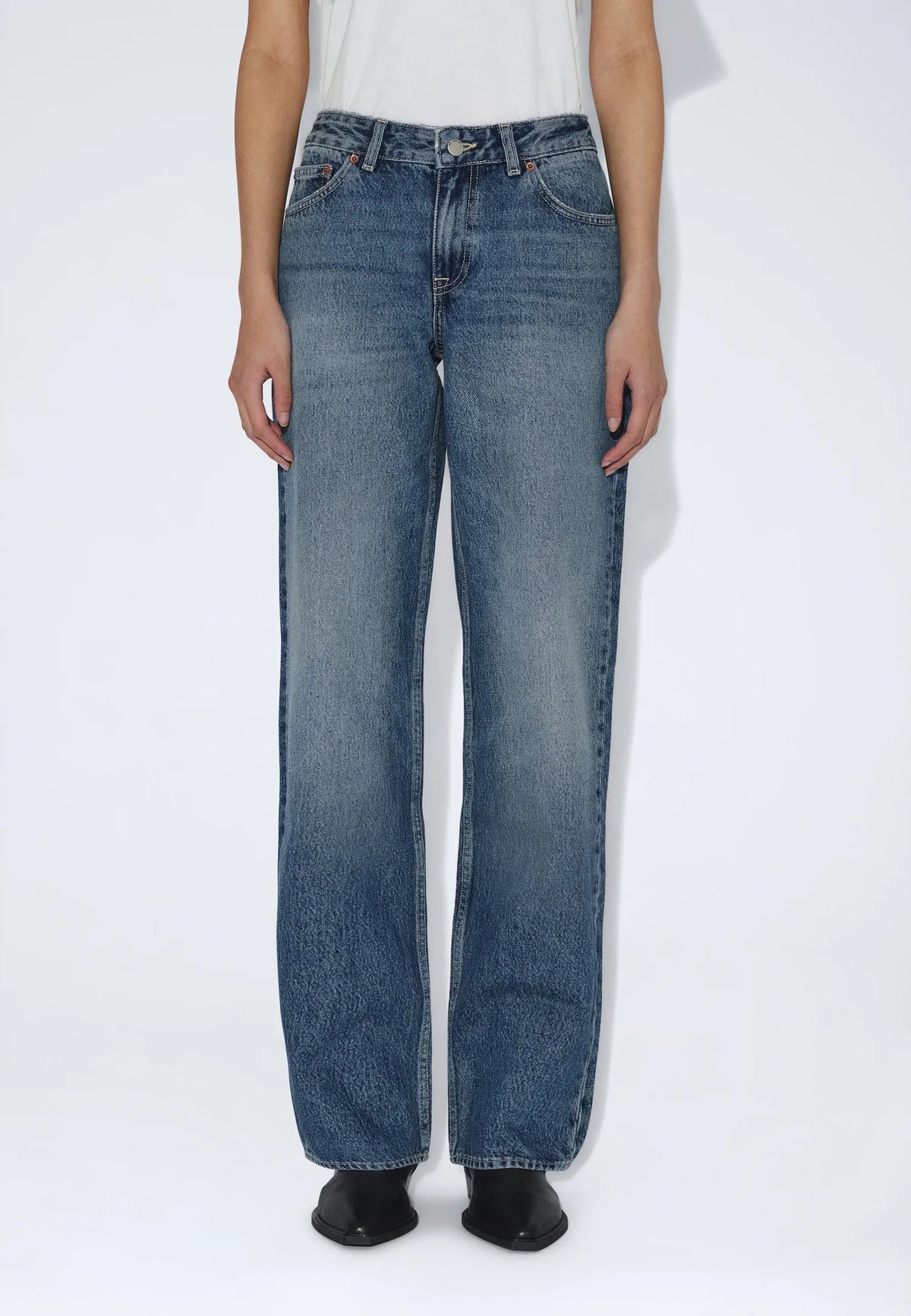 Dr. Denim, Nika Mid Straight, Drift Mid Used