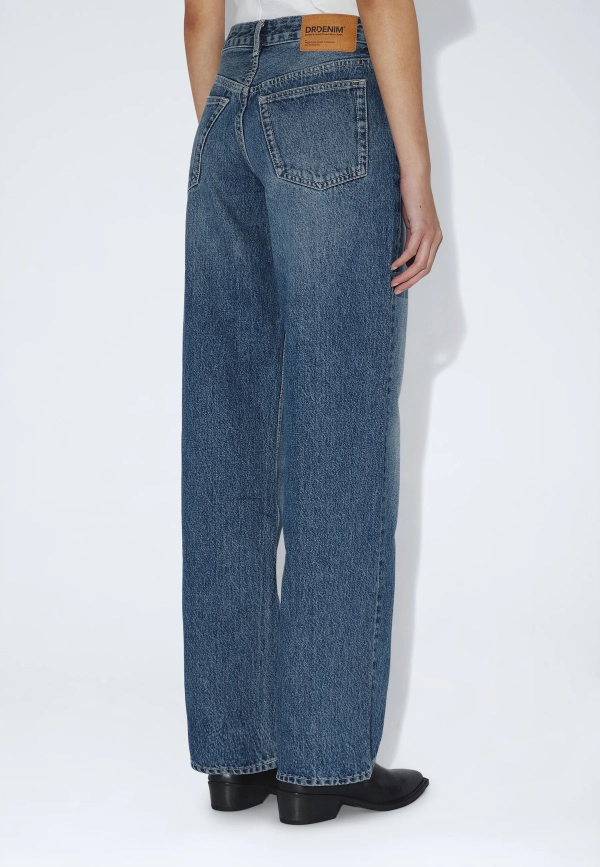 Dr. Denim, Nika Mid Straight, Drift Mid Used