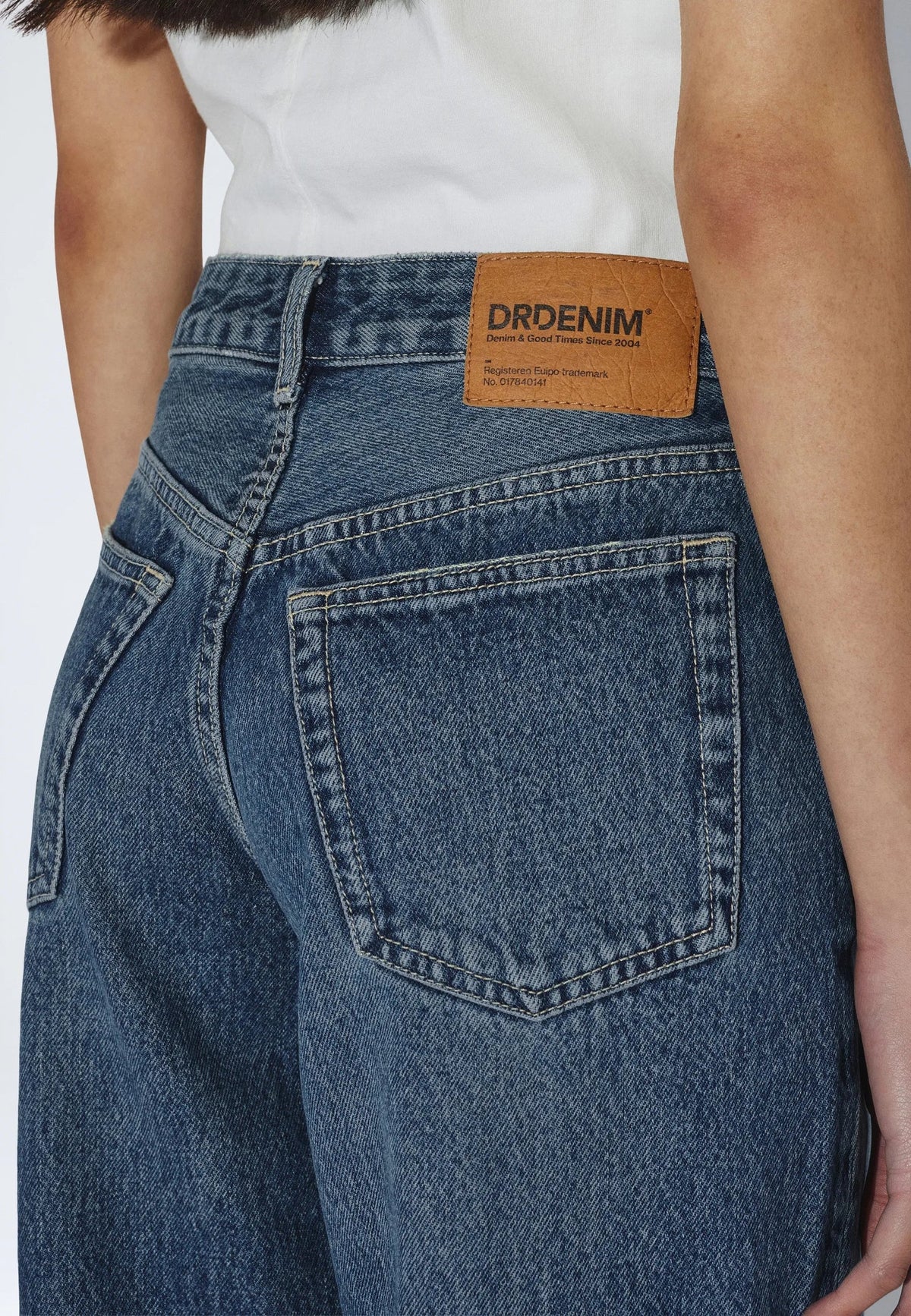 Dr. Denim, Nika Mid Straight, Drift Mid Used