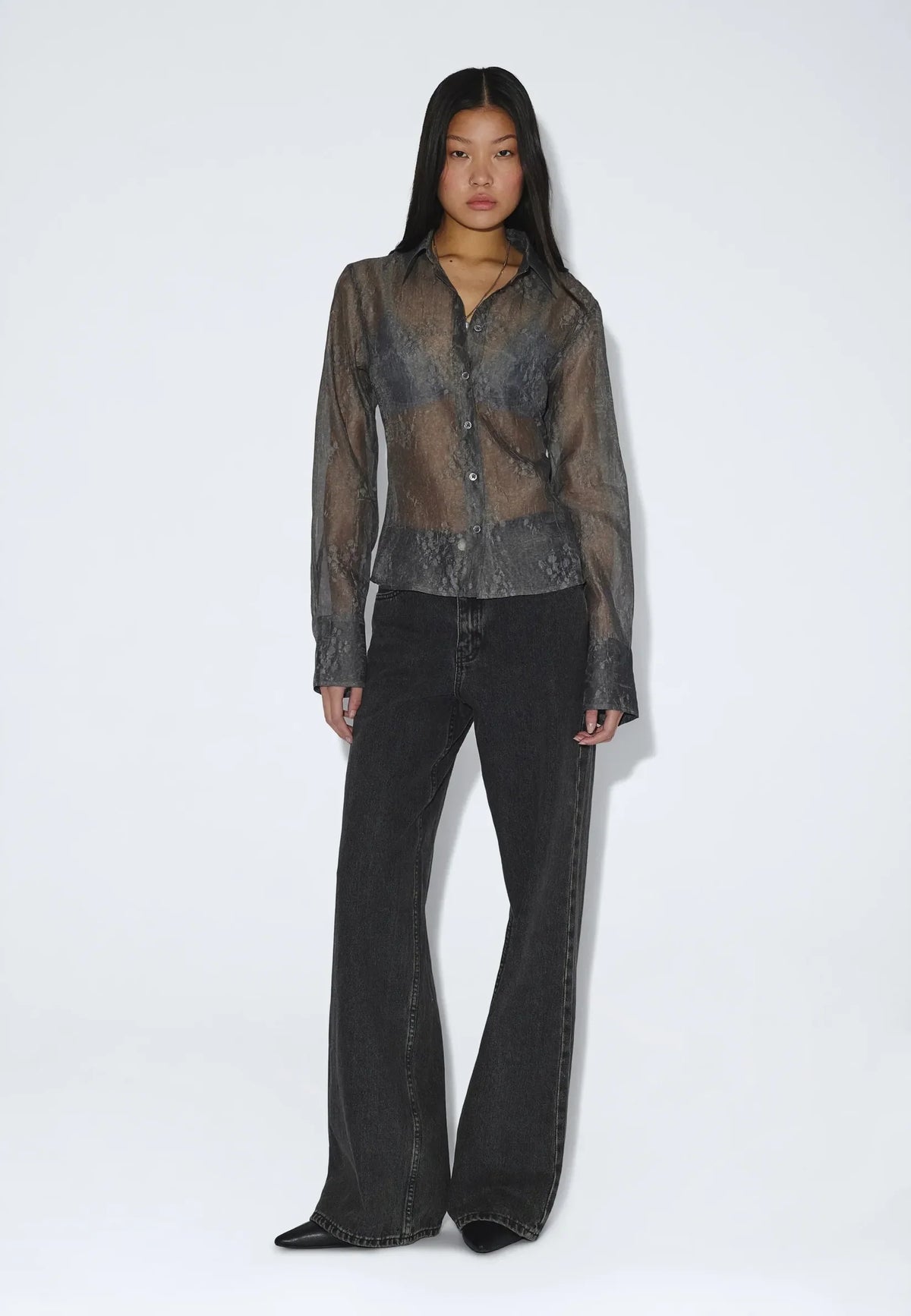 Dr. Denim, Mila Shirt, Grey
