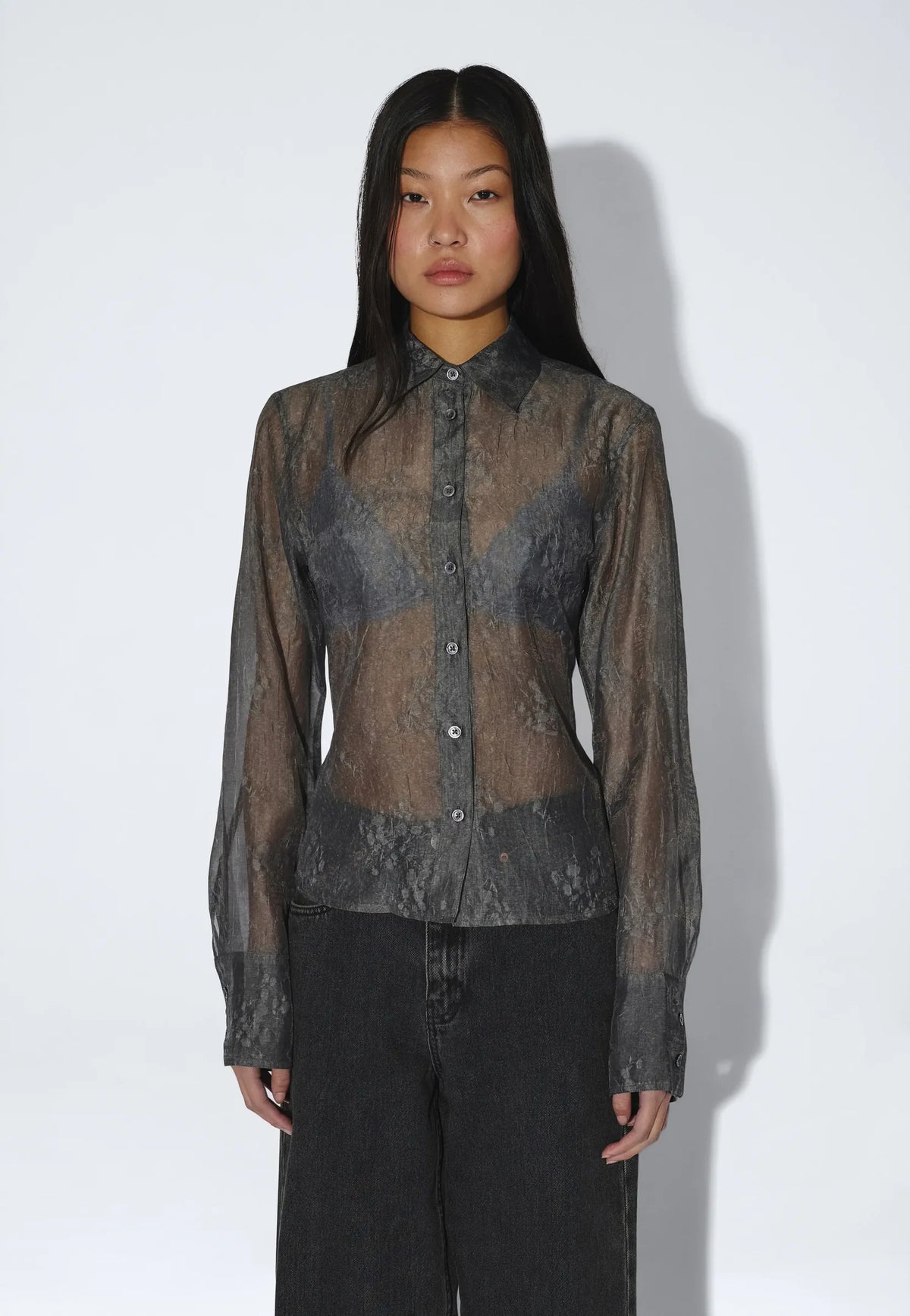 Dr. Denim, Mila Shirt, Grey
