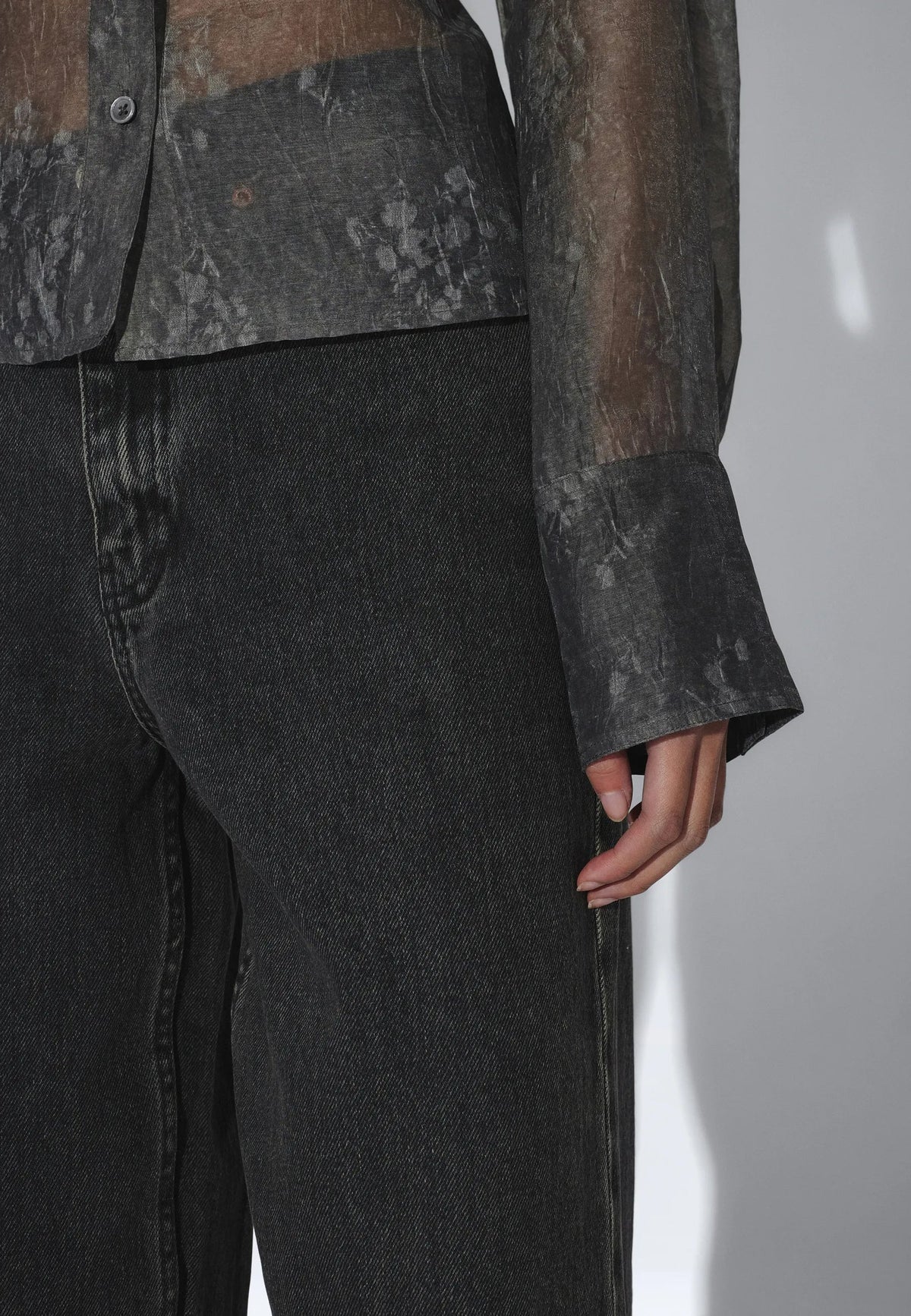 Dr. Denim, Mila Shirt, Grey