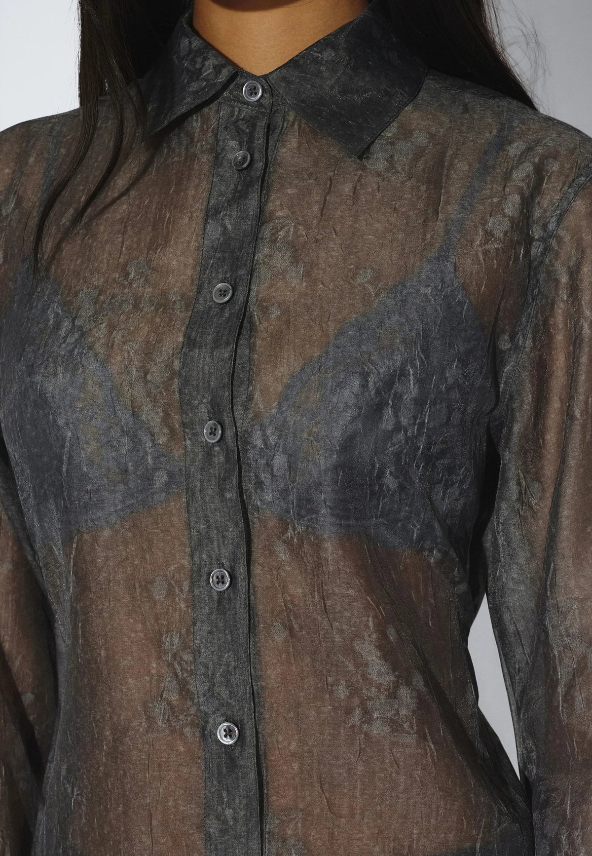 Dr. Denim, Mila Shirt, Grey