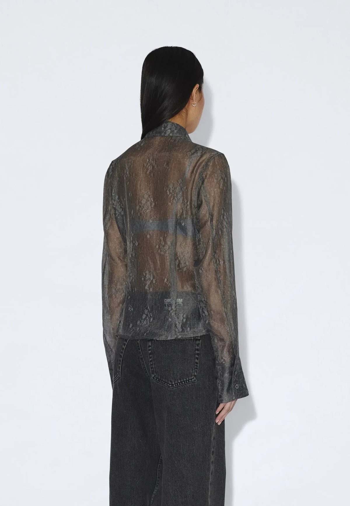 Dr. Denim, Mila Shirt, Grey