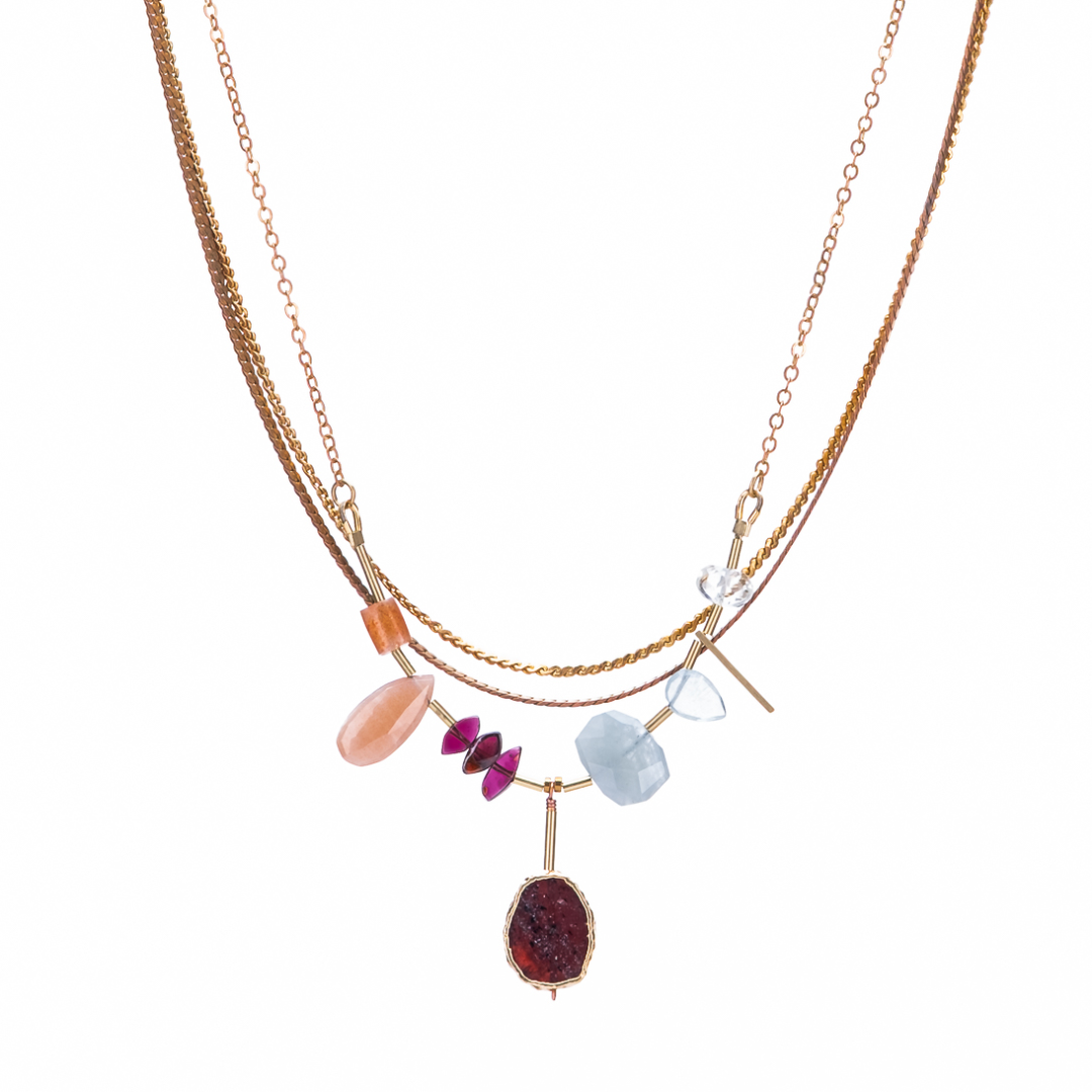 Hailey Gerrits, SS26 Orchard Necklace