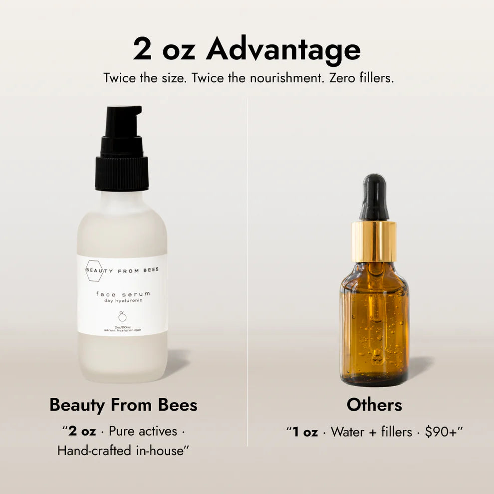 Beauty from Bees, Face Serum (Day, Hyaluronic 2%)