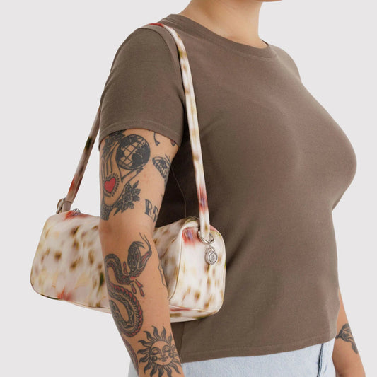 Baggu, Nylon Loaf Bag, Abstract Floral