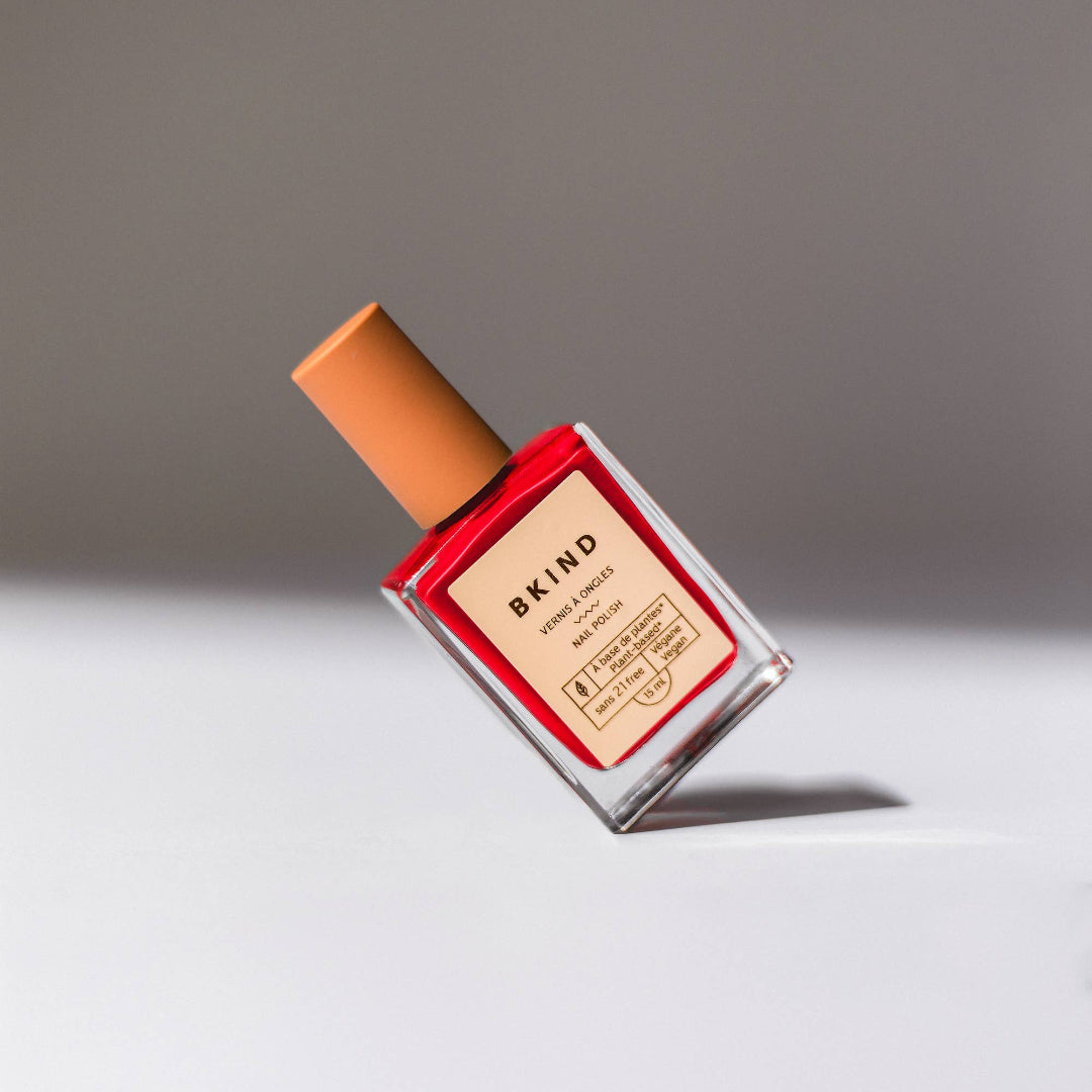 BKIND, Vegan & 21-free Nail Polish, Sunburn