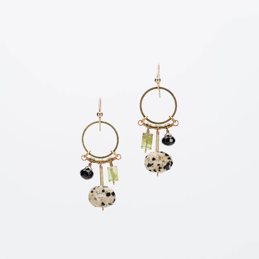Hailey Gerrits, FW25 Baby Austra Earrings