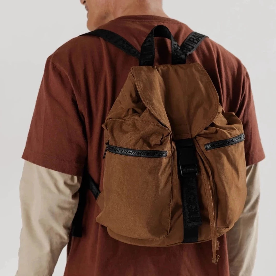 Sport Backpack - Brown