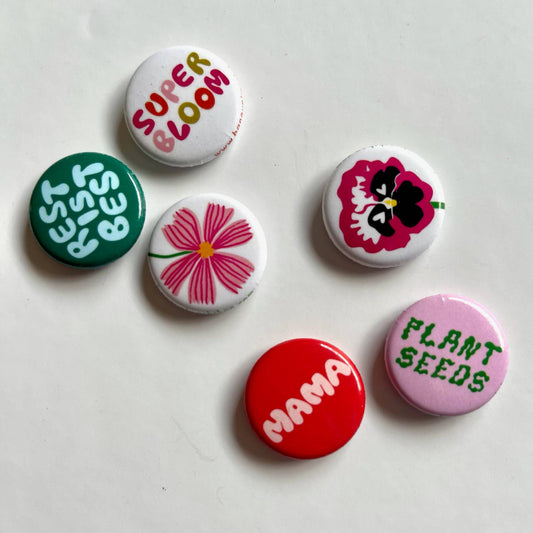 Banquet Workshop, Rest is Best 1" Button