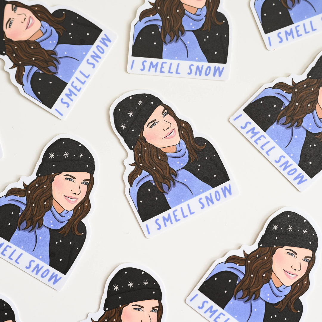 Gilmore Girls, Loralie, I Smell Snow Sticker