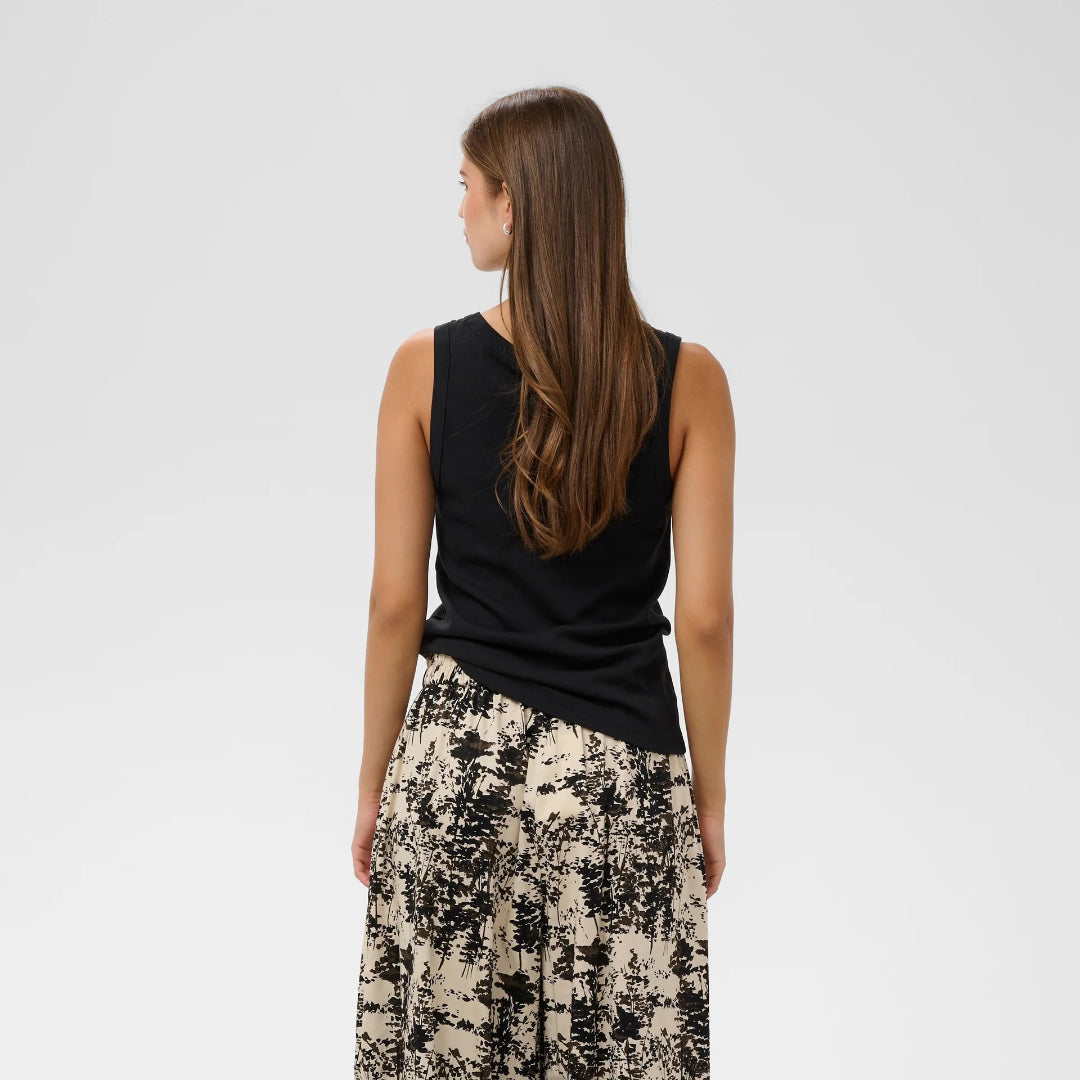 Soaked, Cosetta Tank Top, Black