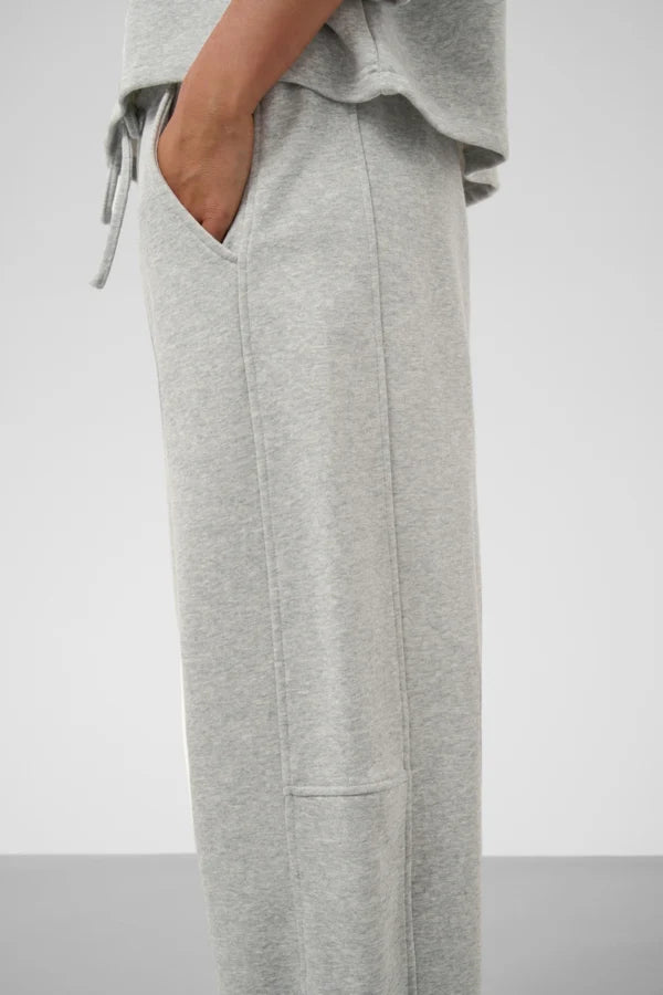 Soaked, Nadie Pants, Grey Melange
