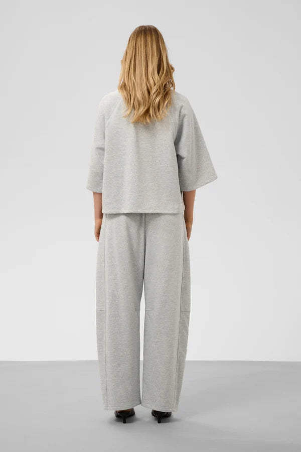 Soaked, Nadie Pants, Grey Melange