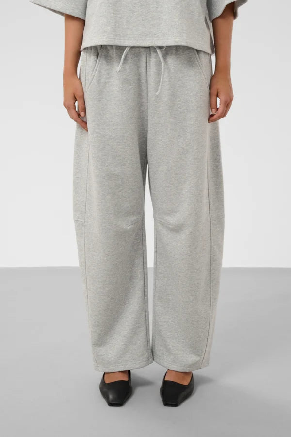 Soaked, Nadie Pants, Grey Melange