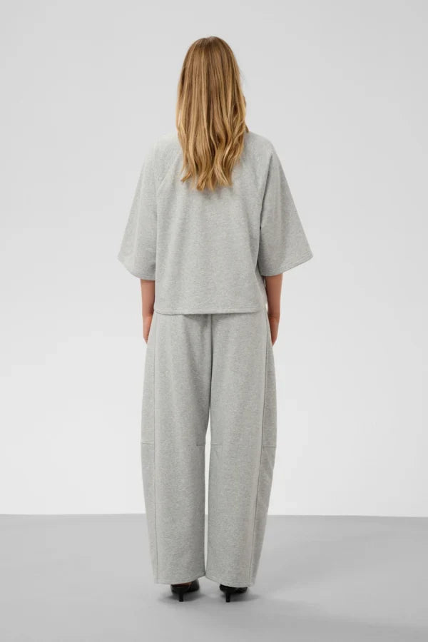 Soaked, Nadie Sweatshirt 3/4, Grey Melange