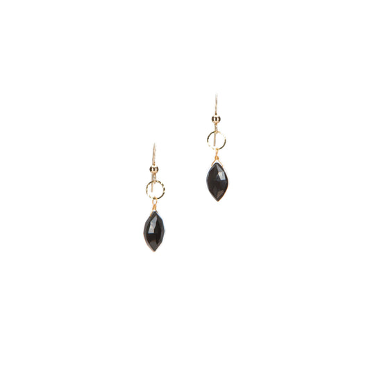 Hailey Gerrits, FW25 Sidra Earrings, Onyx / Set