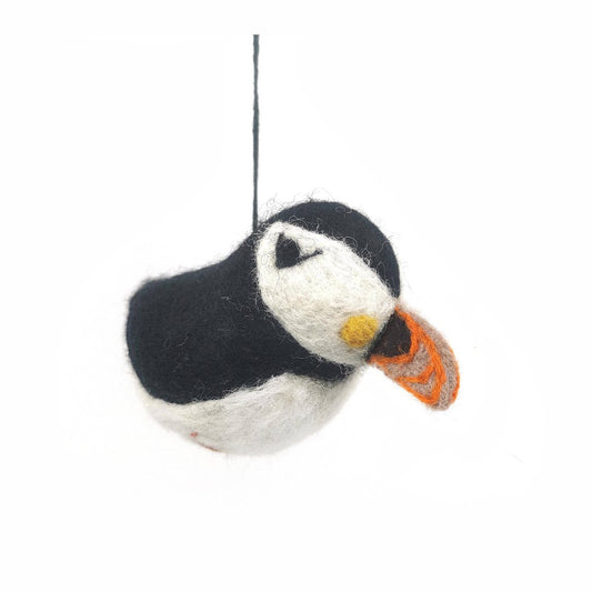 Puffin Ornament