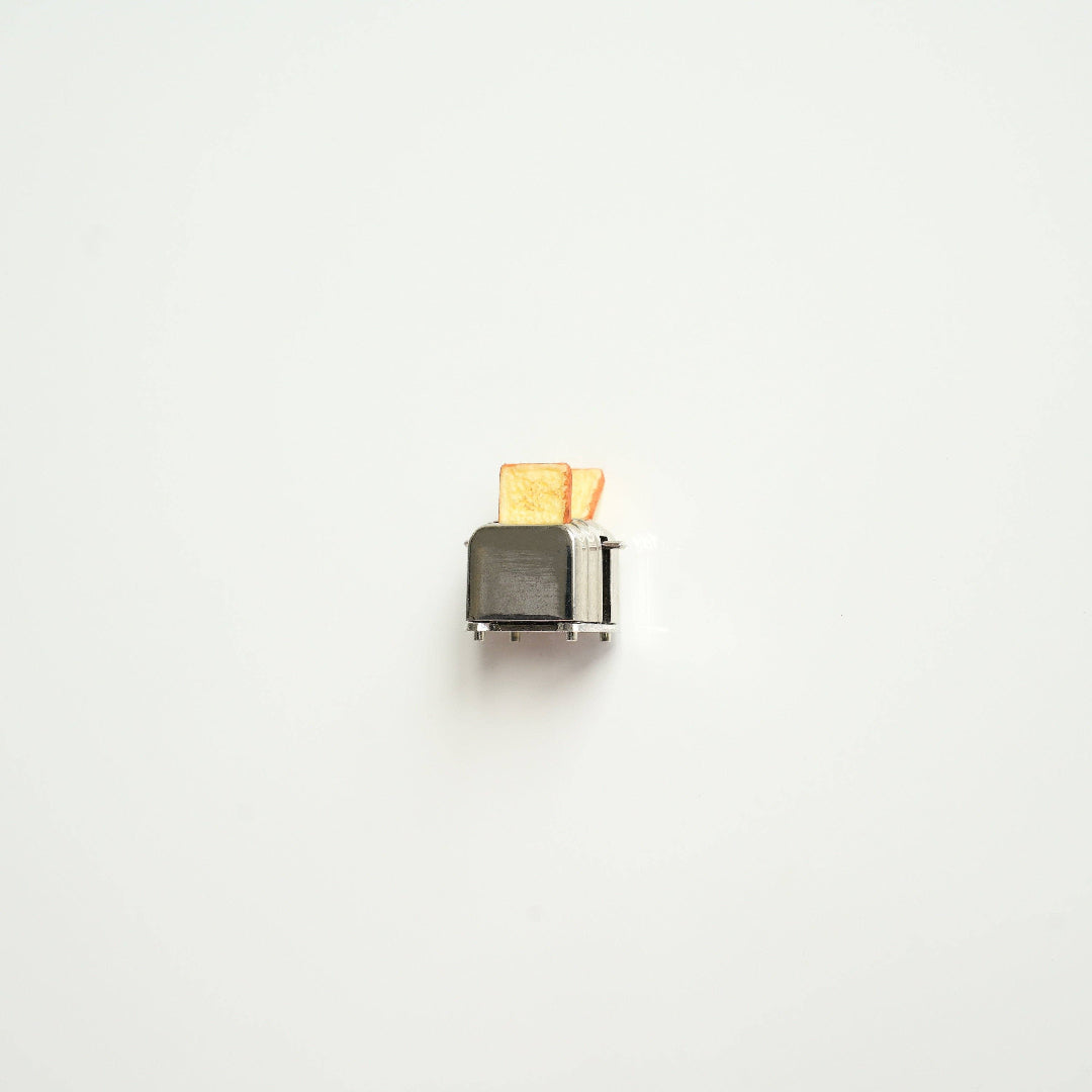 Slice Toaster and Jam Fridge Magnet