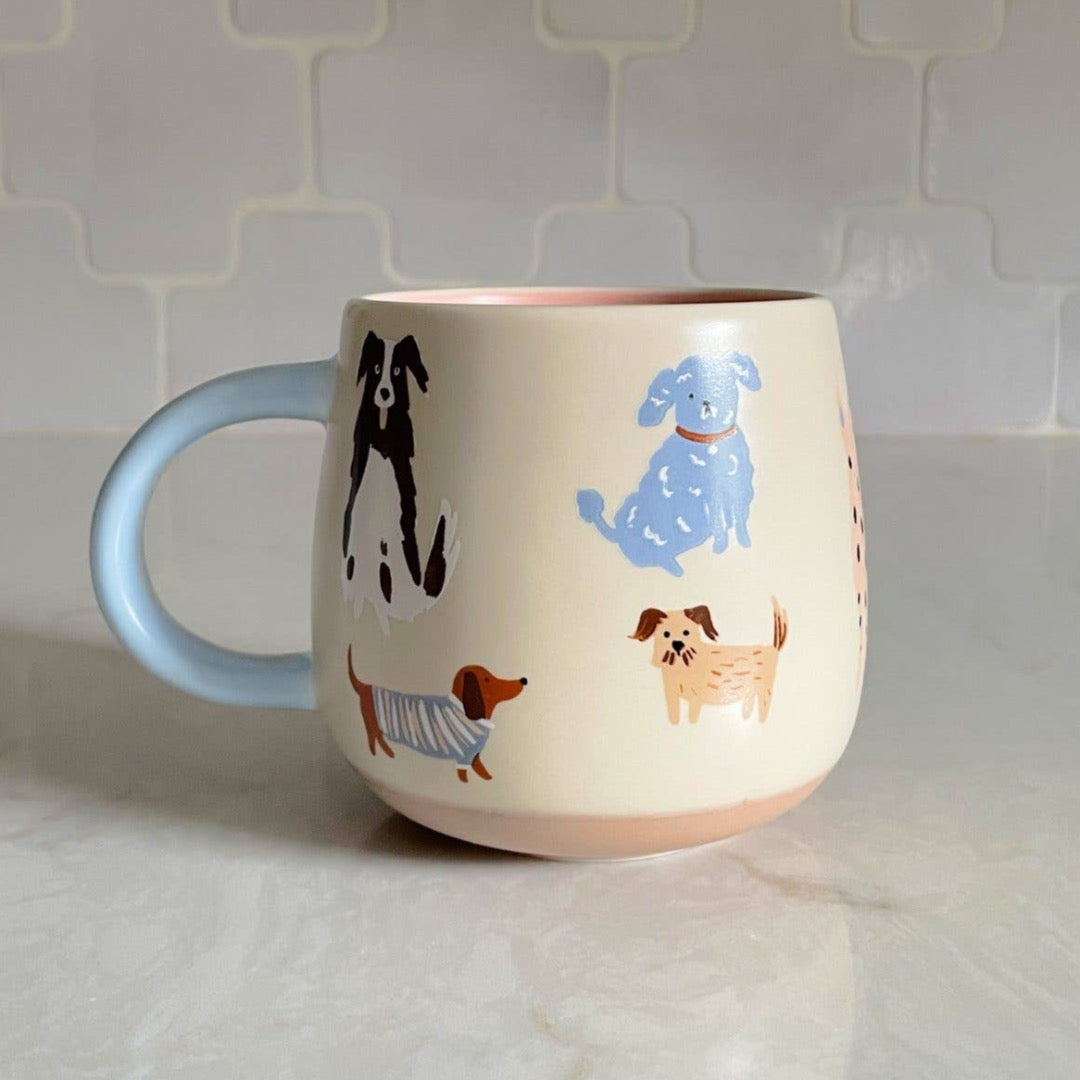 Dogs Ceramic Mug