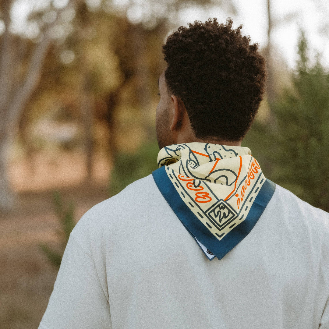 BANDITS Bandanas, "Grab The Horns"